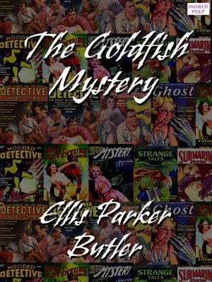 cover image of Betty Bliss in The Goldfish Mystery